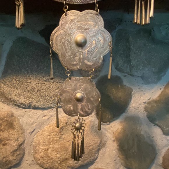 WOVEN ROPE NECKLACE MIAO MUSE main image 0